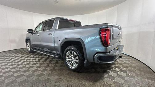 Satin Steel Metallic 2021 GMC Sierra 1500 Denali