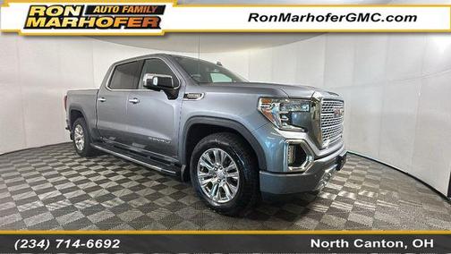 Satin Steel Metallic 2021 GMC Sierra 1500 Denali