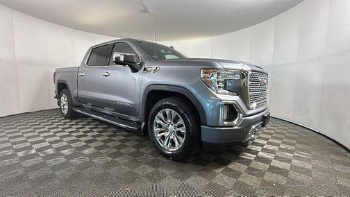 Satin Steel Metallic 2021 GMC Sierra 1500 Denali