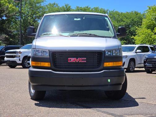 Quicksilver Metallic 2026 GMC Savana 2500 Work Van