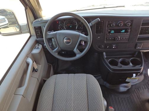 Quicksilver Metallic 2026 GMC Savana 2500 Work Van