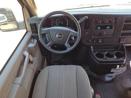 Quicksilver Metallic 2026 GMC Savana 2500 Work Van