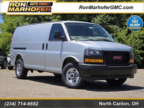 Quicksilver Metallic 2026 GMC Savana 2500 Work Van