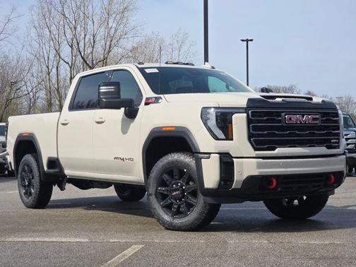 Coastal Dune 2026 GMC Sierra 2500 AT4