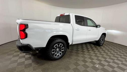 Summit White 2024 Chevrolet Colorado Z71