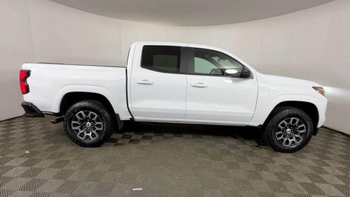 Summit White 2024 Chevrolet Colorado Z71