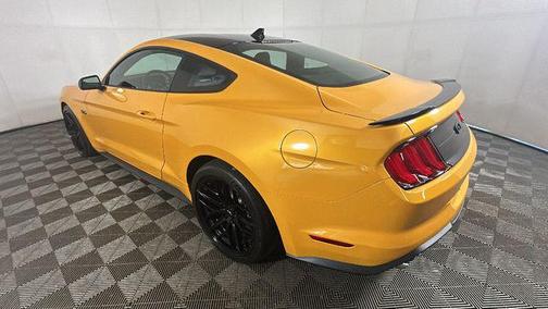 Cyber Orange Metallic Tricoat 2022 Ford Mustang GT Premium