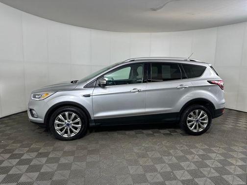 Ingot Silver 2017 Ford Escape Titanium
