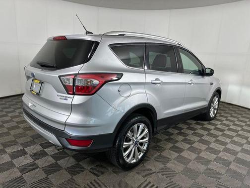 Ingot Silver 2017 Ford Escape Titanium