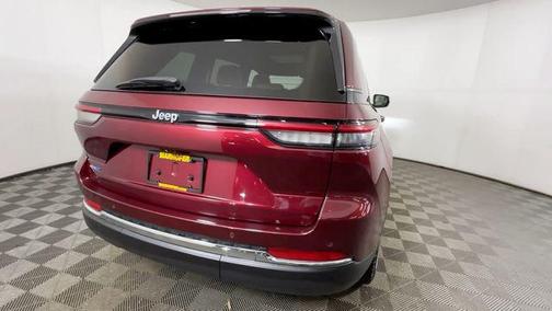 Velvet Red Pearlcoat 2023 Jeep Grand Cherokee 4xe Base