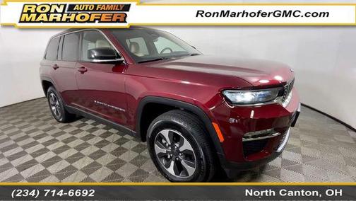 Velvet Red Pearlcoat 2023 Jeep Grand Cherokee 4xe Base