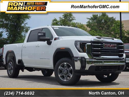 Summit White 2026 GMC Sierra 2500 SLE