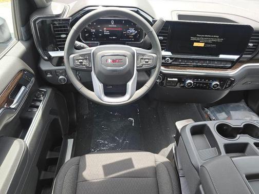 Summit White 2026 GMC Sierra 2500 SLE