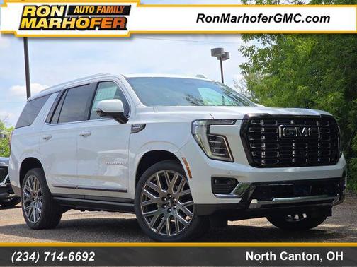 Glacier White Tricoat 2026 GMC Yukon Denali Ultimate