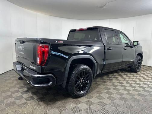 Onyx Black 2023 GMC Sierra 1500 Elevation