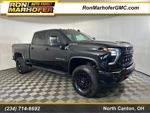2024 Chevrolet Silverado 2500 4WD Crew Cab Standard Bed ZR2