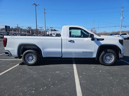 Summit White 2026 GMC Sierra 1500 Pro