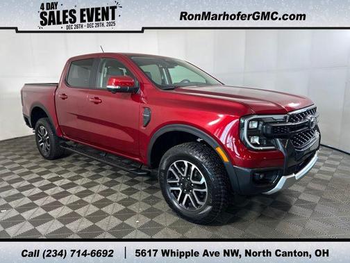 2025 Ford Ranger LARIAT