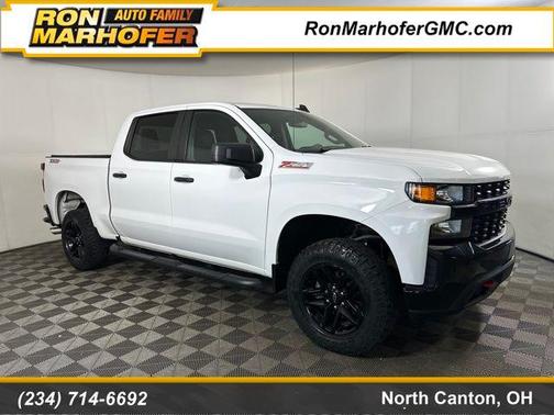 2020 Chevrolet Silverado 1500 Custom Trail Boss