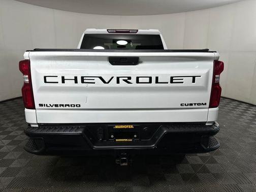 2020 Chevrolet Silverado 1500 Custom Trail Boss