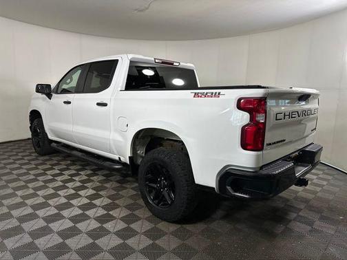 2020 Chevrolet Silverado 1500 Custom Trail Boss