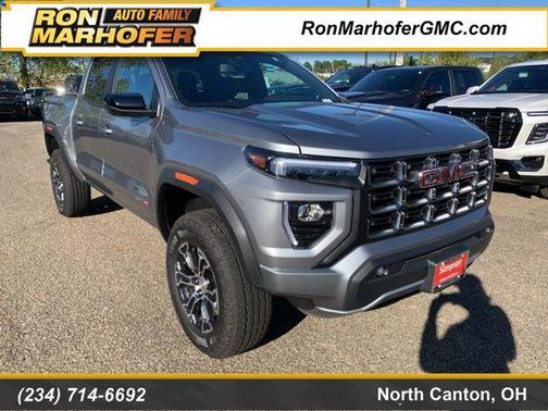 2025 GMC Canyon AT4