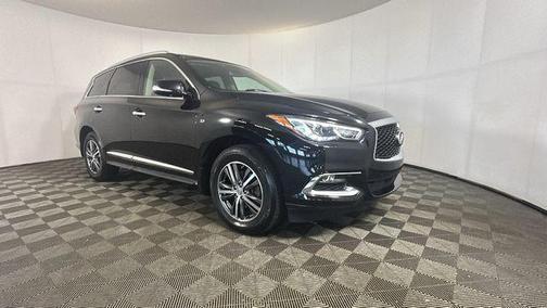 Black Obsidian 2017 INFINITI QX60 Base