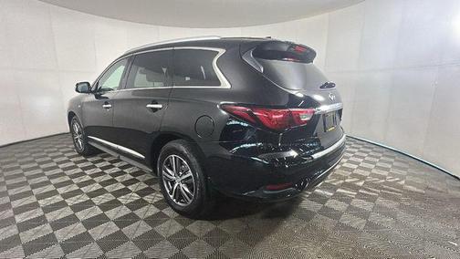 Black Obsidian 2017 INFINITI QX60 Base