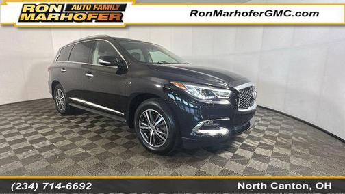 Black Obsidian 2017 INFINITI QX60 Base