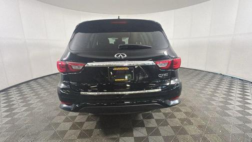 Black Obsidian 2017 INFINITI QX60 Base