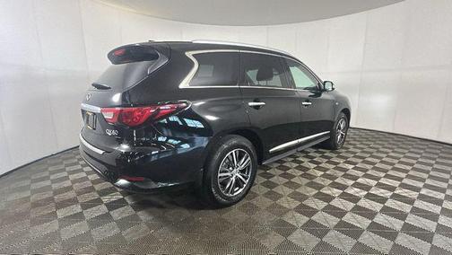 Black Obsidian 2017 INFINITI QX60 Base