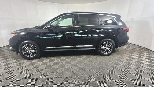 Black Obsidian 2017 INFINITI QX60 Base