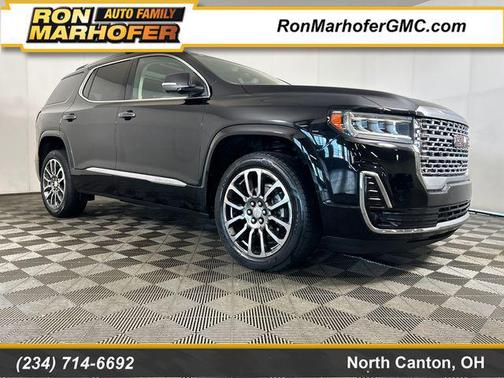 Ebony Twilight Metallic 2020 GMC Acadia Denali