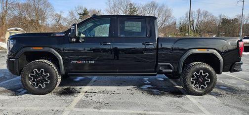 2026 GMC Sierra 2500 AT4X