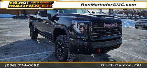 2026 GMC Sierra 2500 AT4X