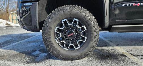 2026 GMC Sierra 2500 AT4X