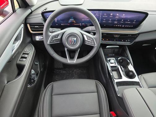 Brilliant Red 2026 Buick Envision Avenir AWD