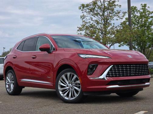 Brilliant Red 2026 Buick Envision Avenir AWD