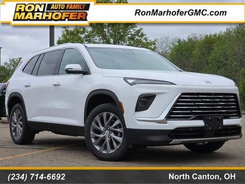 summit white 2026 Buick Enclave Preferred FWD
