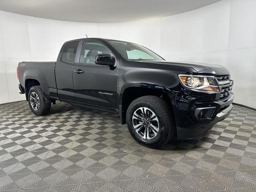 2021 Chevrolet Colorado Z71