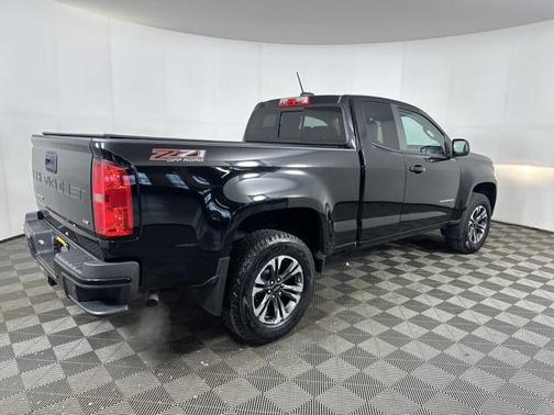 2021 Chevrolet Colorado Z71