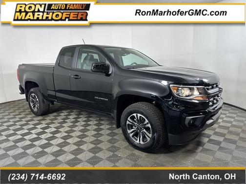 2021 Chevrolet Colorado Z71