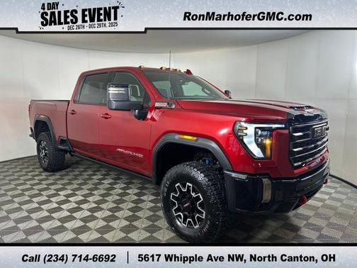 2024 GMC Sierra 2500 AT4X