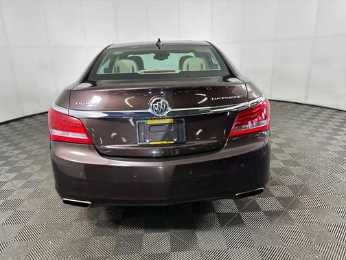 Dark Chocolate 2015 Buick LaCrosse Leather