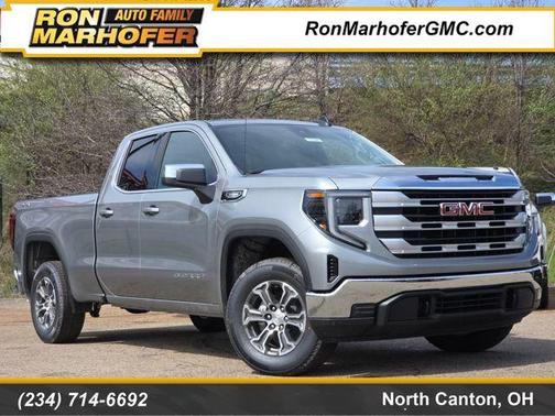 Sterling Metallic 2026 GMC Sierra 1500 SLE