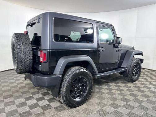 2015 Jeep Wrangler Sport