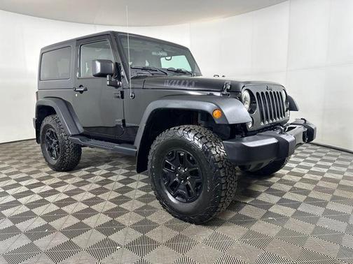 2015 Jeep Wrangler Sport