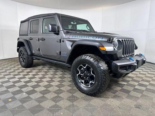 2023 Jeep Wrangler 4xe Rubicon