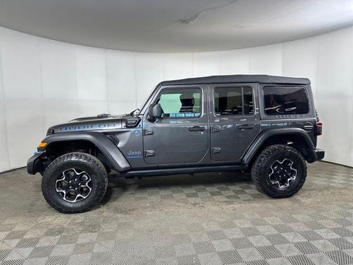 2023 Jeep Wrangler 4xe Rubicon