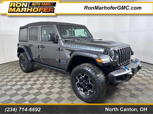 2023 Jeep Wrangler 4xe Rubicon
